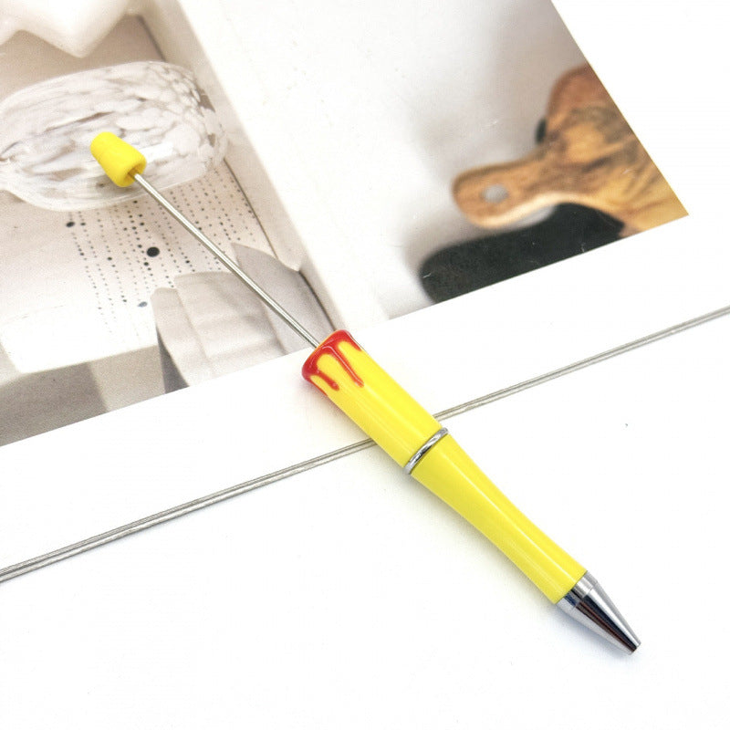 Wholesale Creative DIY bloodstain Beadable Pens