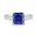 Wholesale s925 sterling silver cubic zircon ring