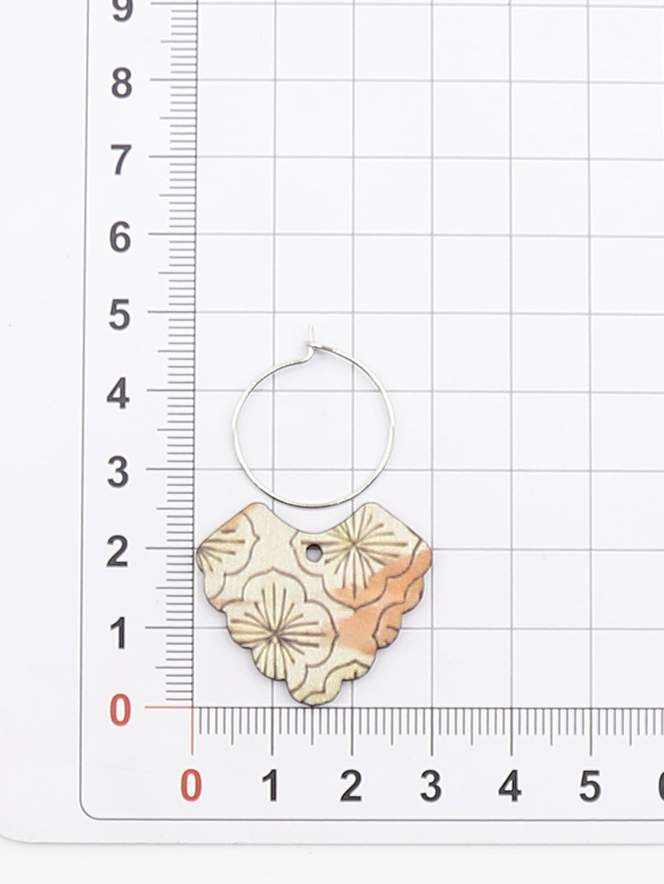 Wholesale Bohemian Retro Style Wooden Earrings