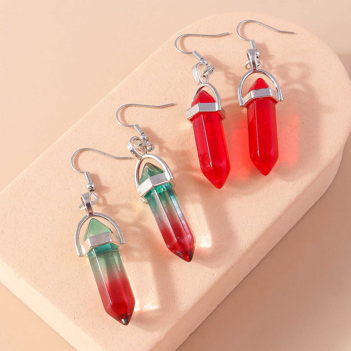 Wholesale  Creative Bullet Ear Hook Earrings