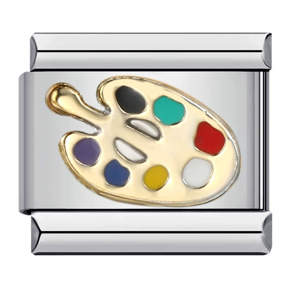 Wholesale Italian modularMusic Lover Series Stainless Steel Bracelet