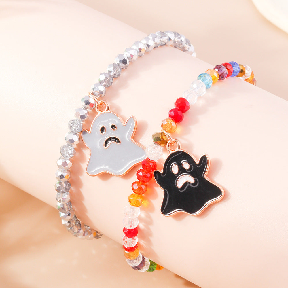 Wholesale   Ghost Beaded Bracelet Set