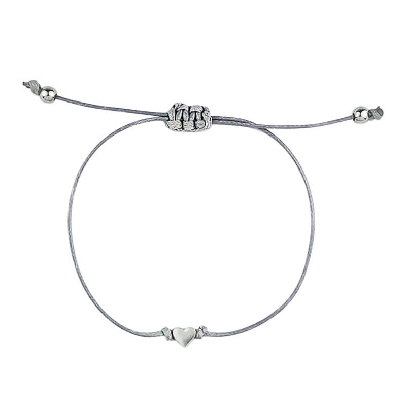 Wholesale Love Bracelet Couple Hand-woven Adjustable Red Rope Bracelet