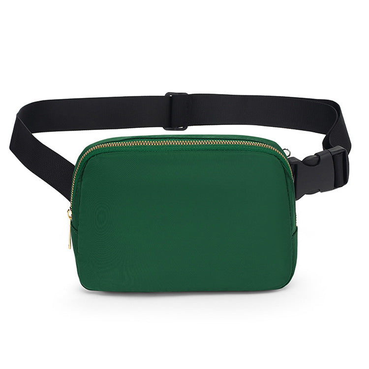 Wholesale waist bag fitness mountaineering messenger bag waist bag