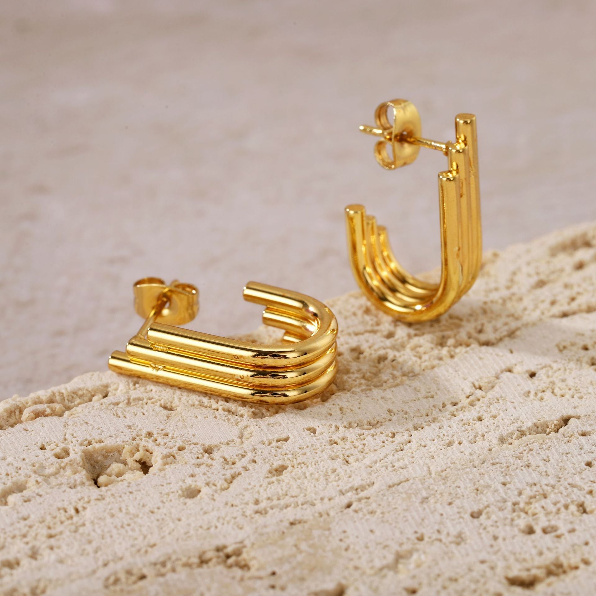 Wholesale Titanium steel earrings