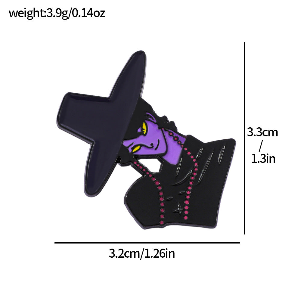 Wholesale Cartoon KPOP Metal Badge Brooch