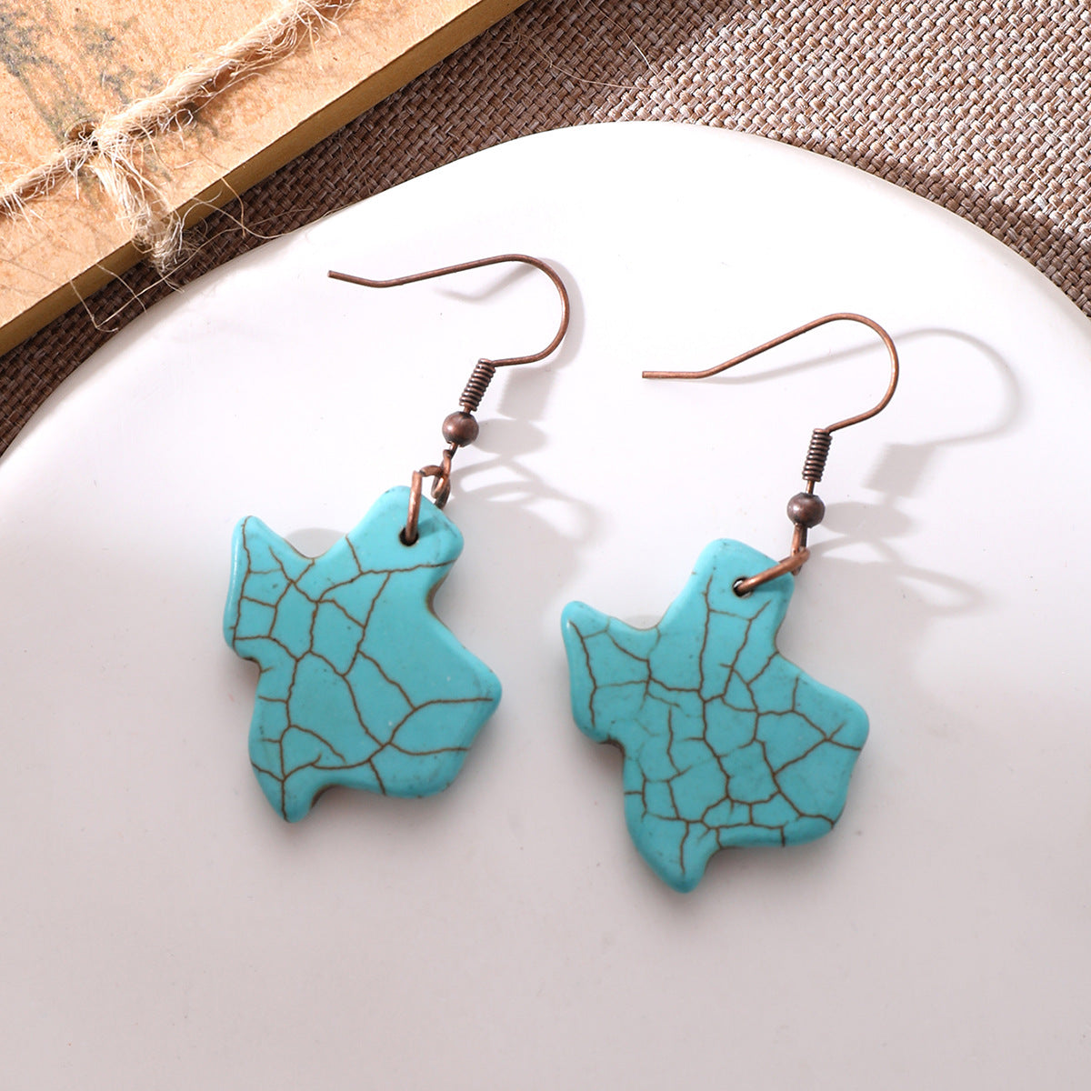 Wholesale  ethnic style turquoise  earrings