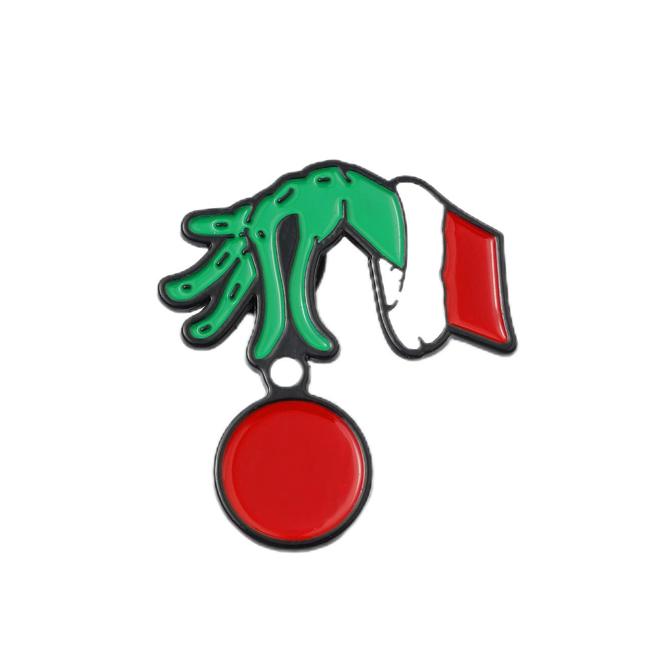 Wholesale Christmas cartoon brooch gift