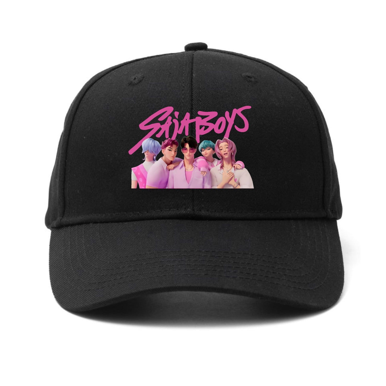 Wholesale kpop anime cartoon Baseball Cap