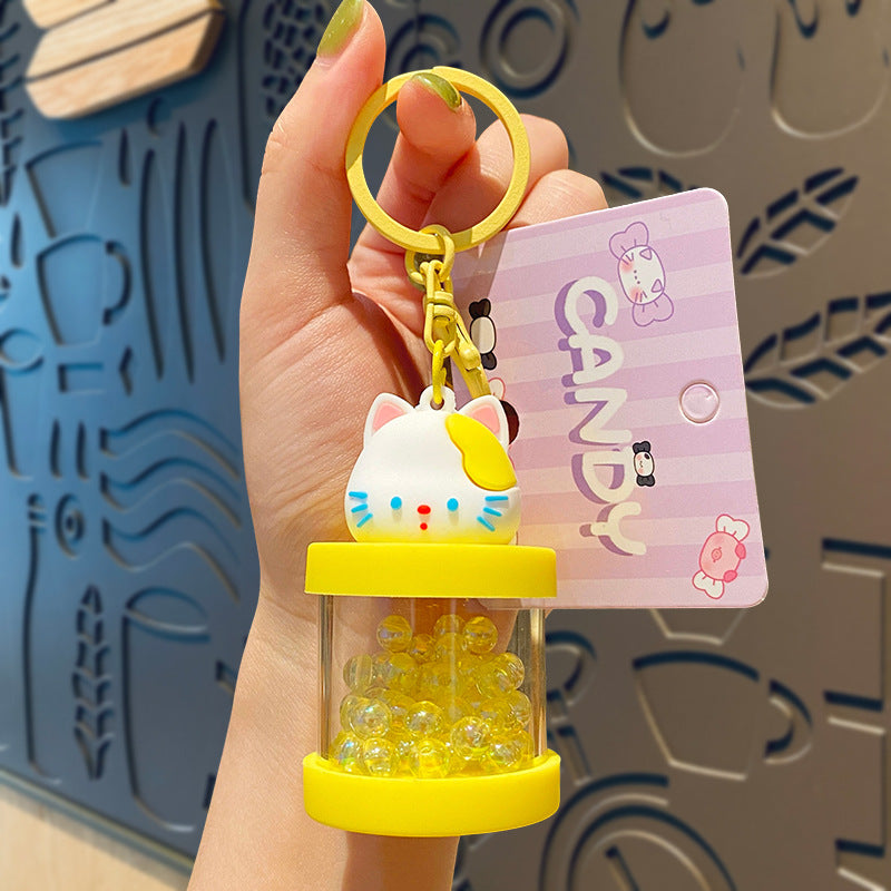 Wholesale Cartoon Creative Candy Shake Keychains ACC-KC-HongLei004