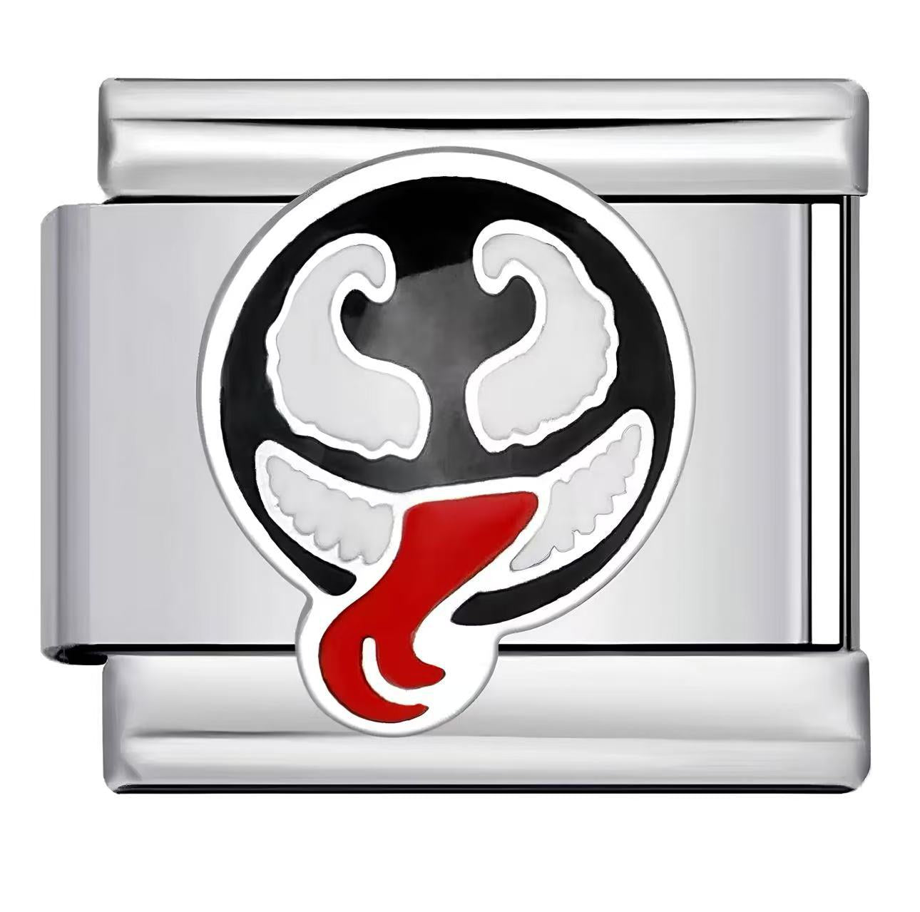 Bracelet de charme italien en gros 9 mm Éléments de héros d'épissage bricolage Bracelet composable en acier inoxydable Accvip