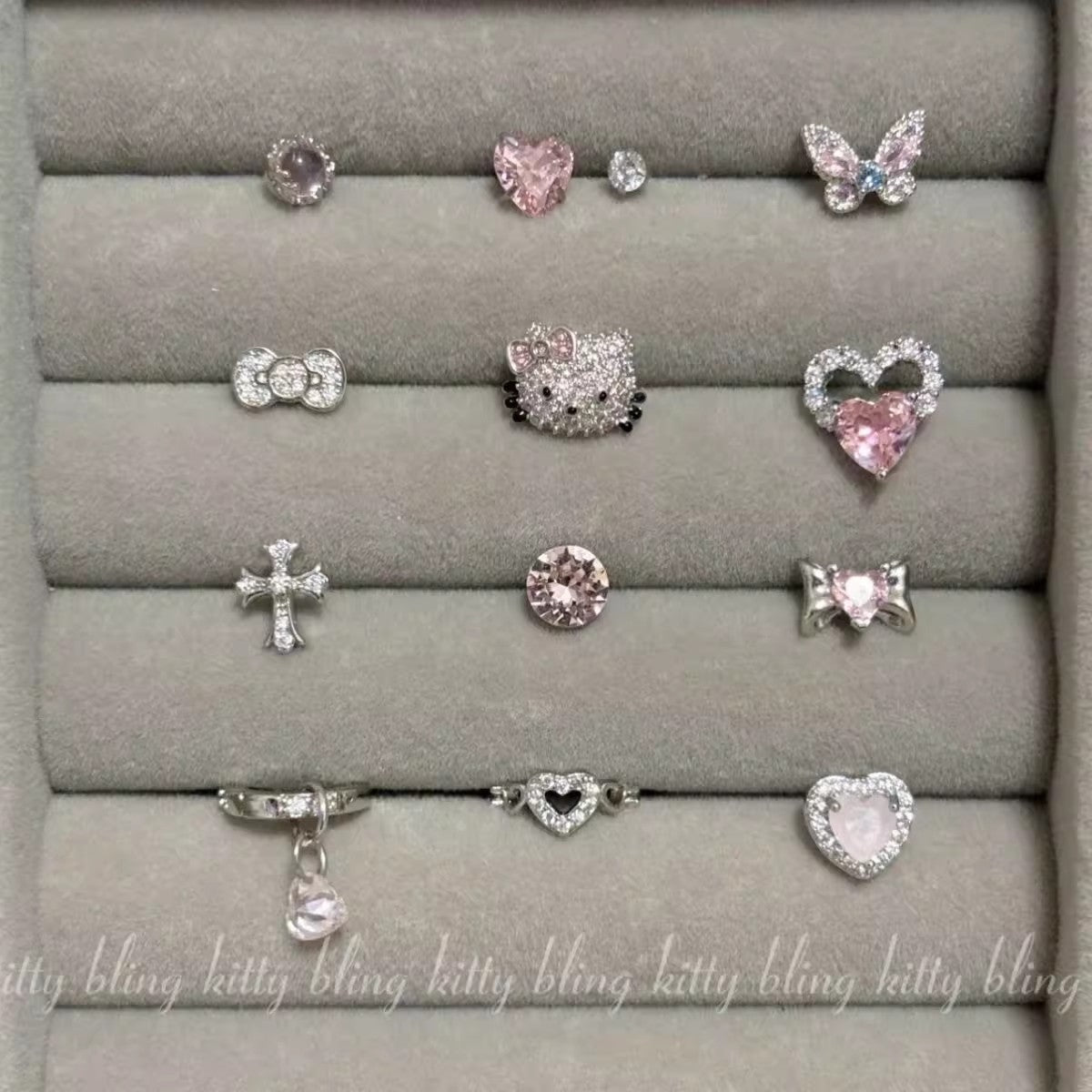 Wholesale  titanium steel non-fading ear nail  earring