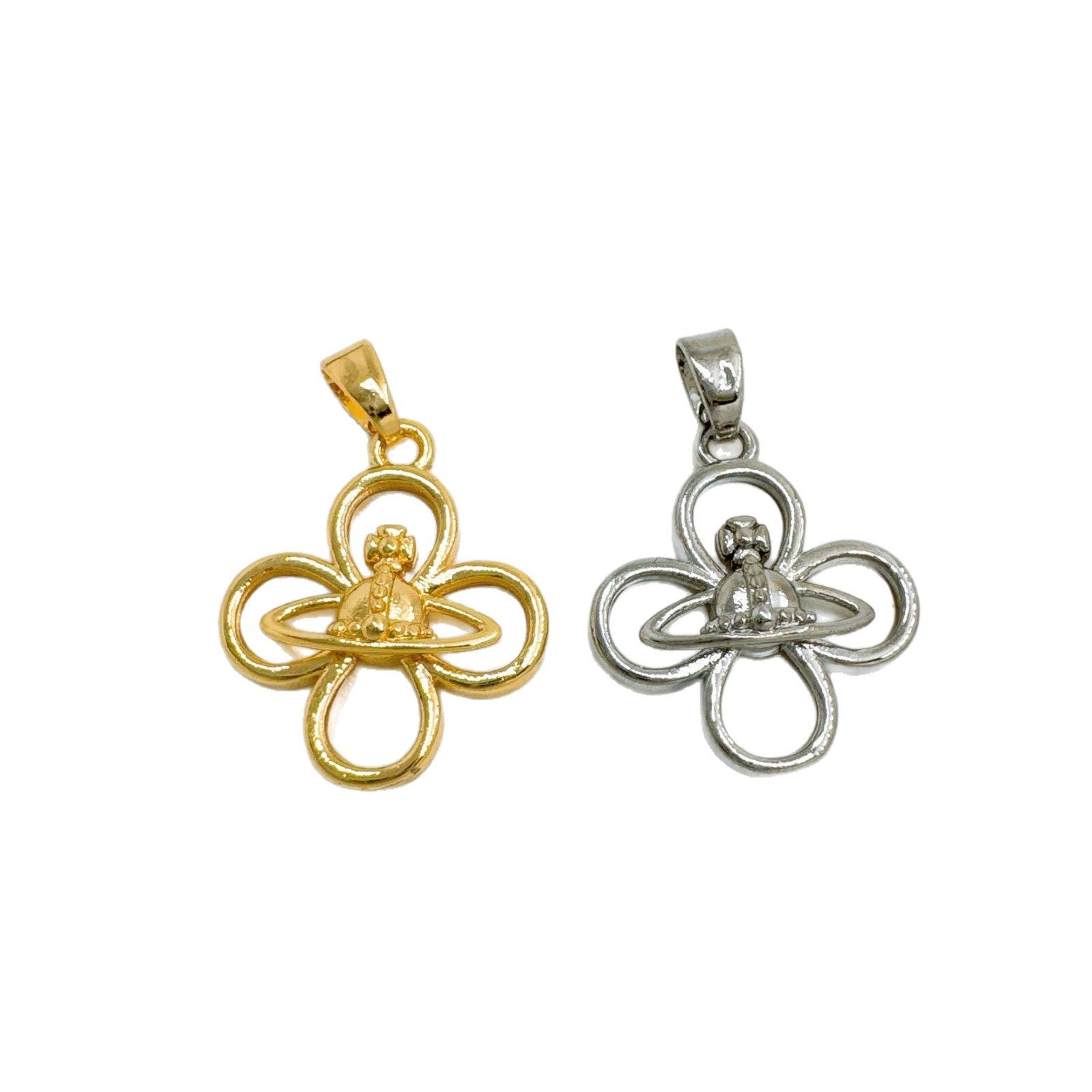 Wholesale Mother-of Pearl Pendant Necklace Gold Plated Copper European Style Fashion Accessory