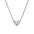 Wholesale titanium steel love letter necklace