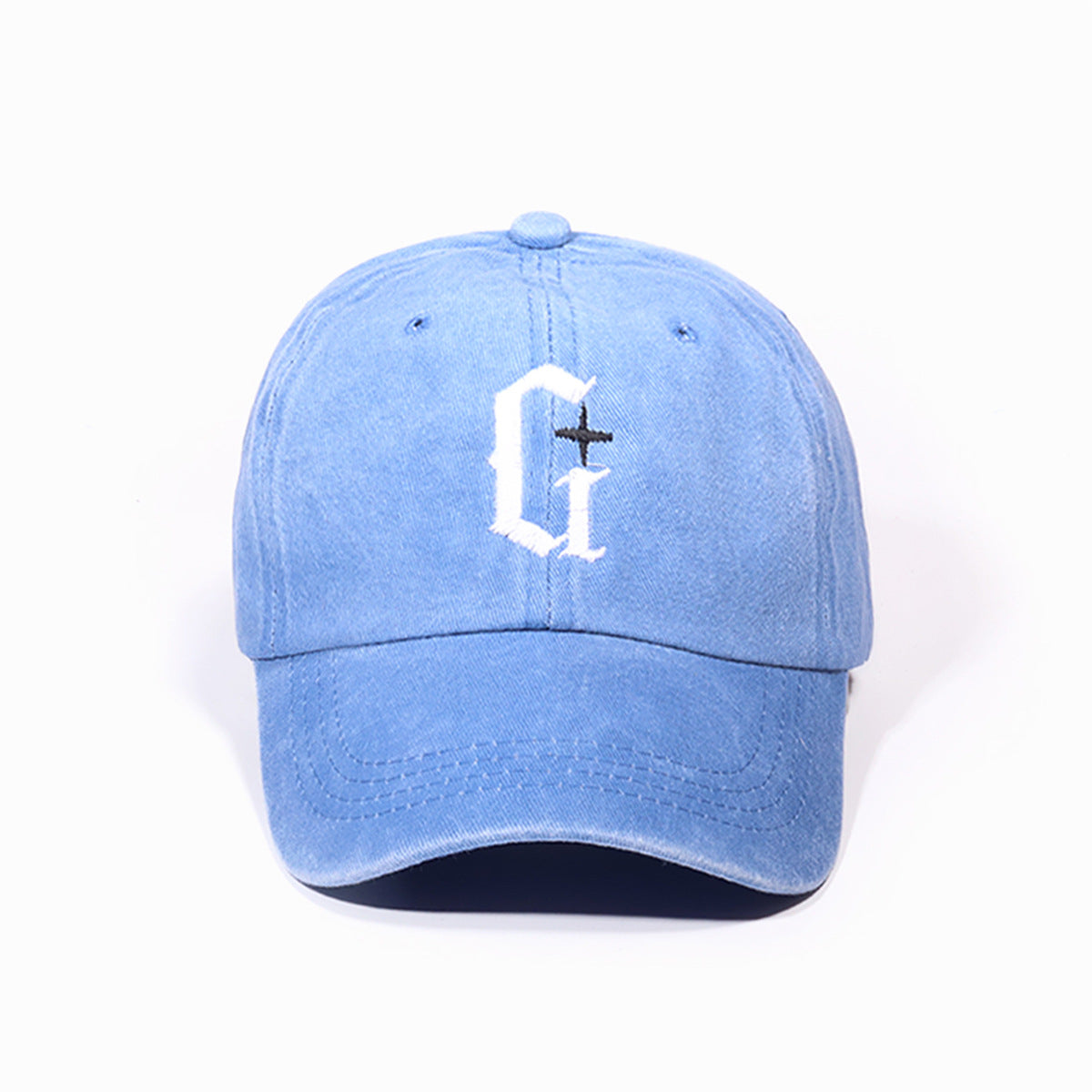 Wholesale Washed letter print baseball cap