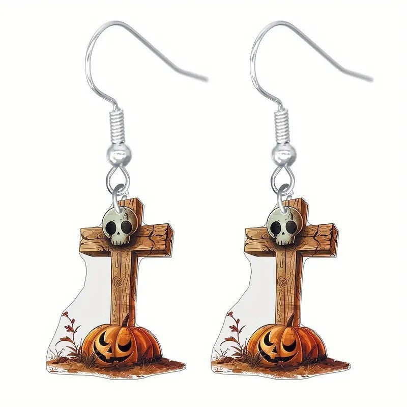 Wholesale 5pcs acrylic earrings