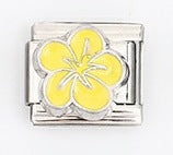 Wholesale Italian Style Flower Modular Bracelet Stainless Steel Fashion Accessory For Gift And Resale