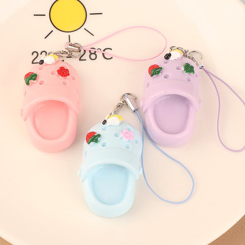 Wholesale Cute Croc Shoes Keychain