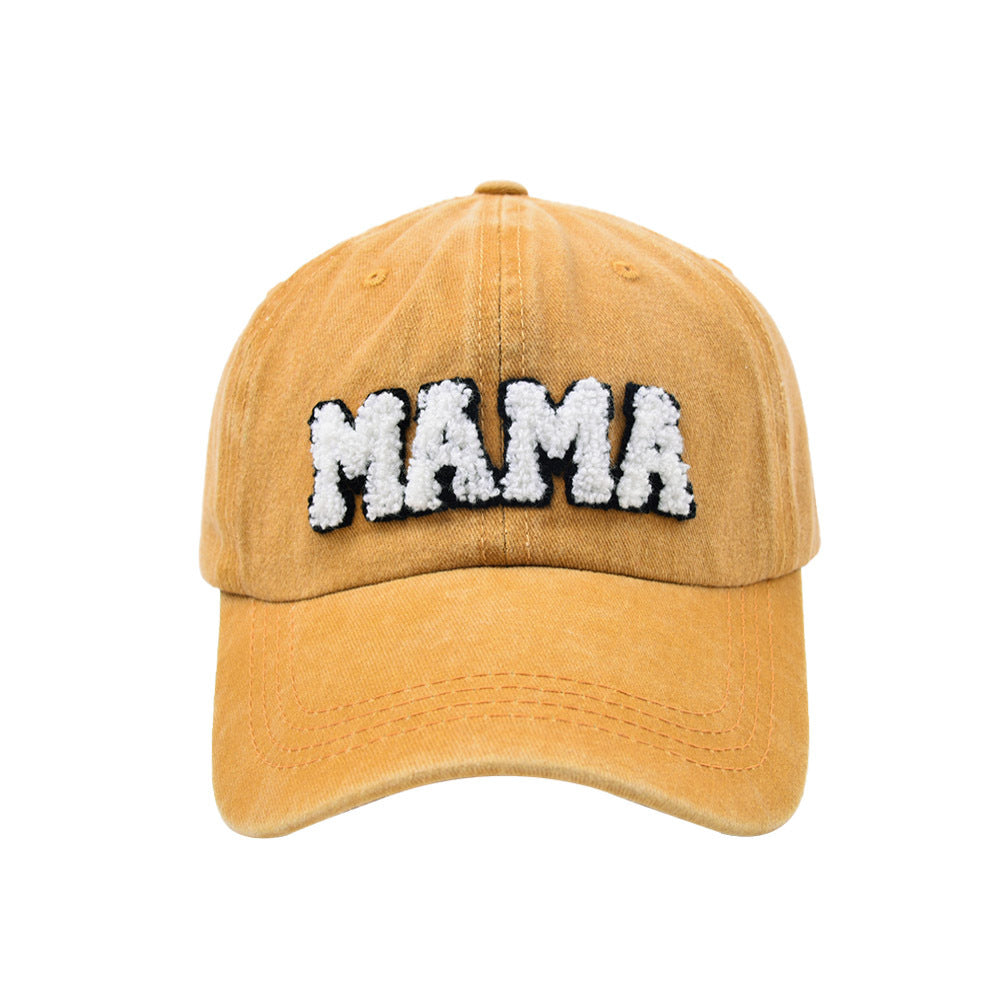 Wholesale MAMA MINI Parent-child Baseball Cap Mother's Day Children's Day Peaked Cap Hat ACC-HT-BaiZuzu001