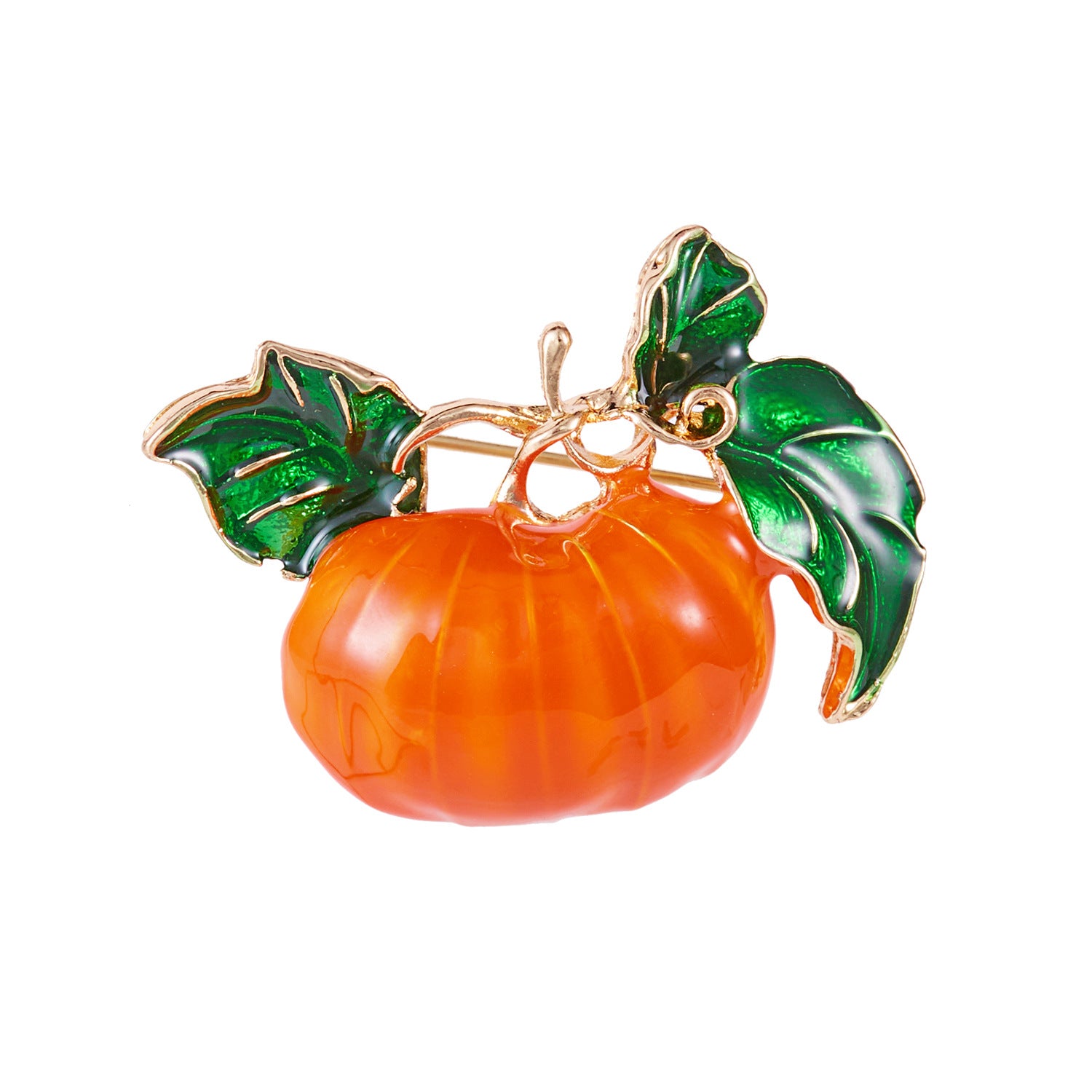 Wholesale  witch hat demon pumpkin brooch