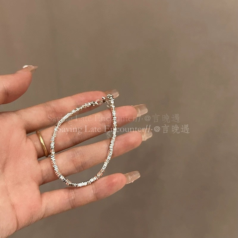 Wholesale Alloy Cat Eye Bead Bracelet for Women,  Trendy Everyday Jewelry Accessory for Gifts
