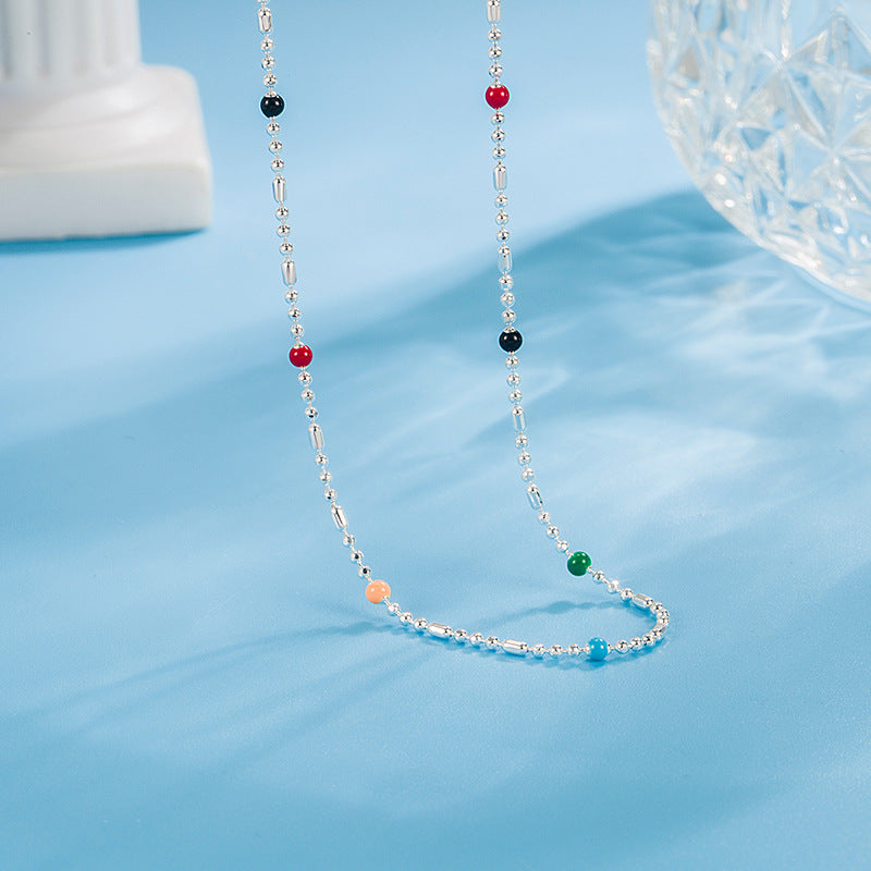 Wholesale Colorful Bean Necklace Bracelet