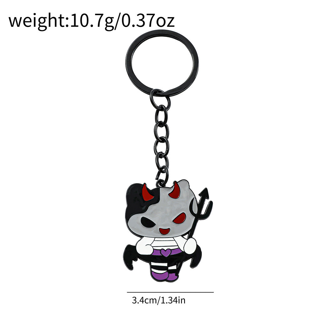 Wholesale 5pcs/pack Cartoon sy MagicZinc Alloy Keychain ACCVIP