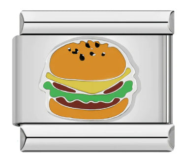 Wholesale Italian Charm Bracelet 9mm DIY Splicing Cute Creative Titanium Steel Composable Bracelet