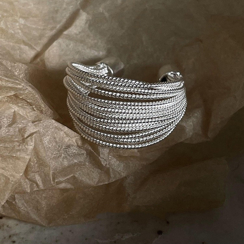 Wholesale Multi-layer Wire Stock Finger Rings ACC-RS-YaoFeng005
