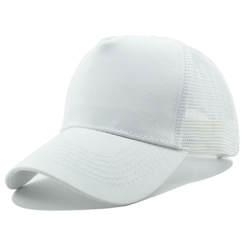 Wholesale Solid Color Five Panel Mesh Hat Baseball Cap ACC-HT-Xiny011