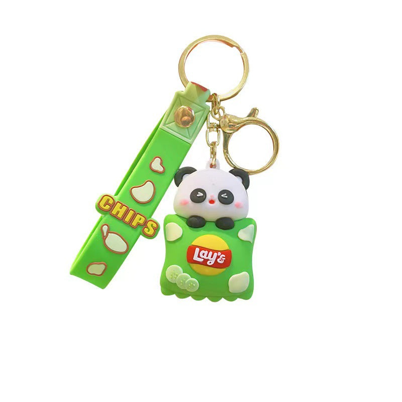 Wholesale Cartoon Cute Plastic Keychain ACC-KC-Kelan010