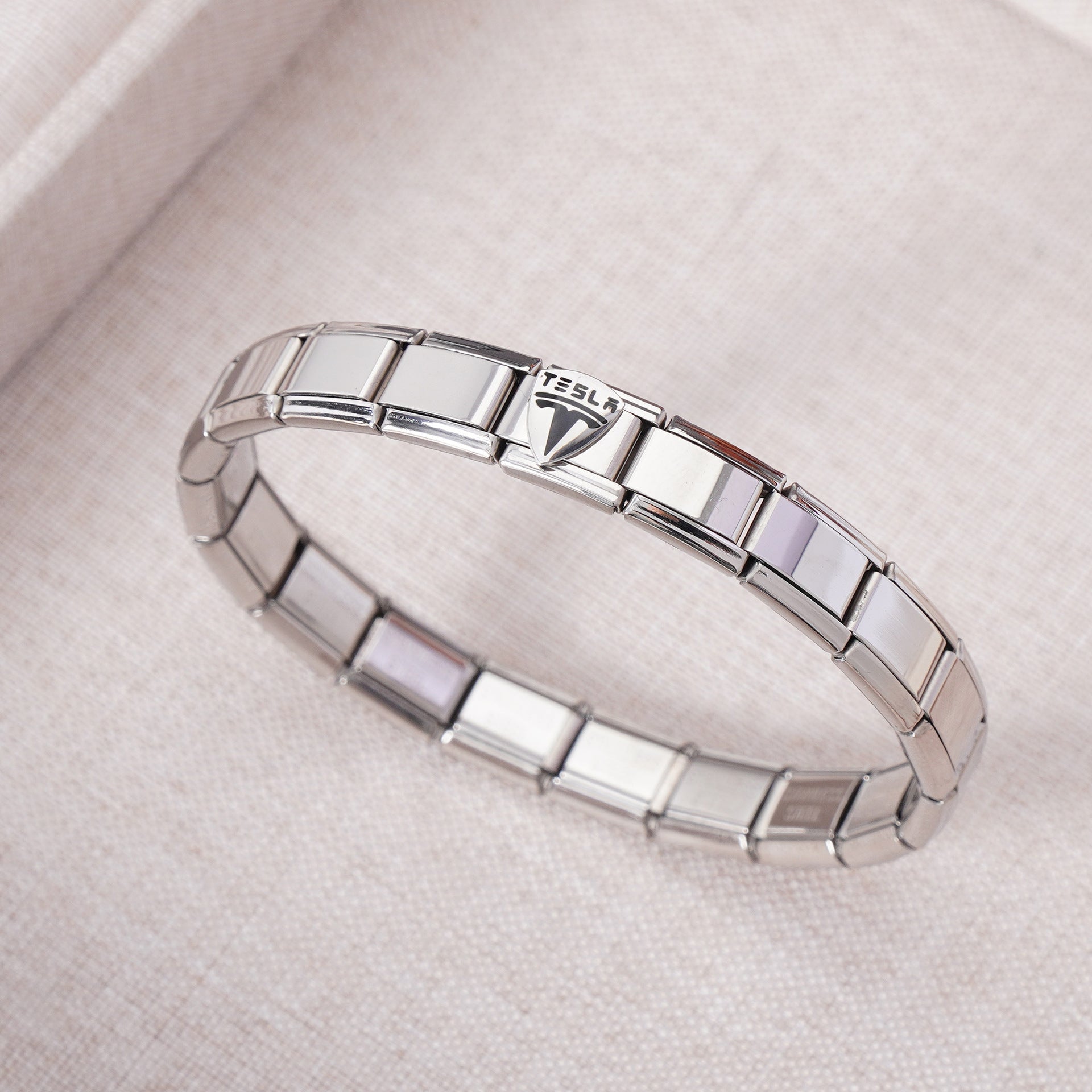 Wholesale  Italian Module Car Standard Finished Bracelet