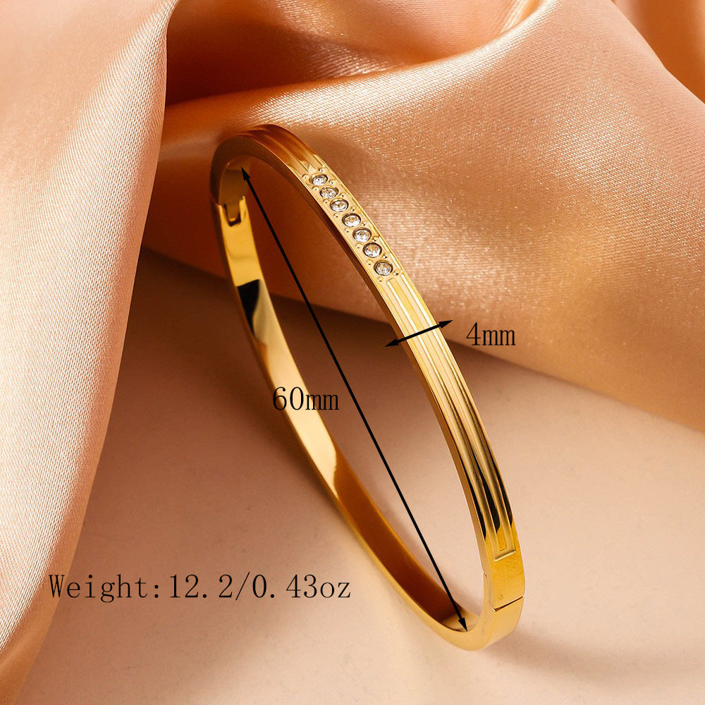 Wholesale New Style Titanium Steel Bracelet  ACC-BT-Ruif014