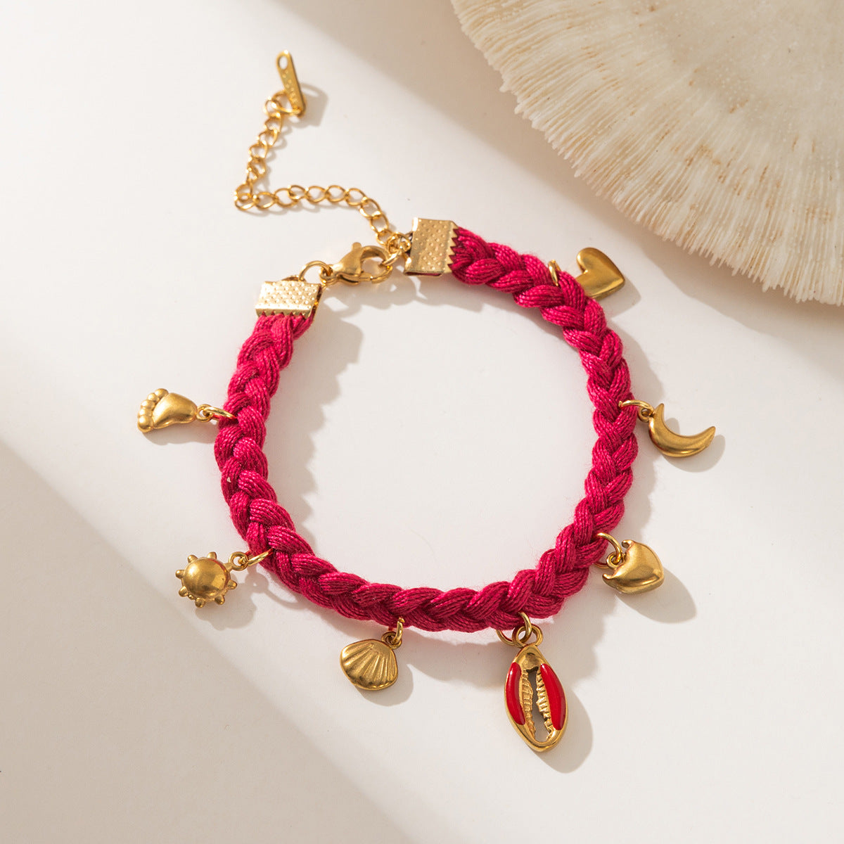 Wholesale Stainless steel pet paw print bracelet