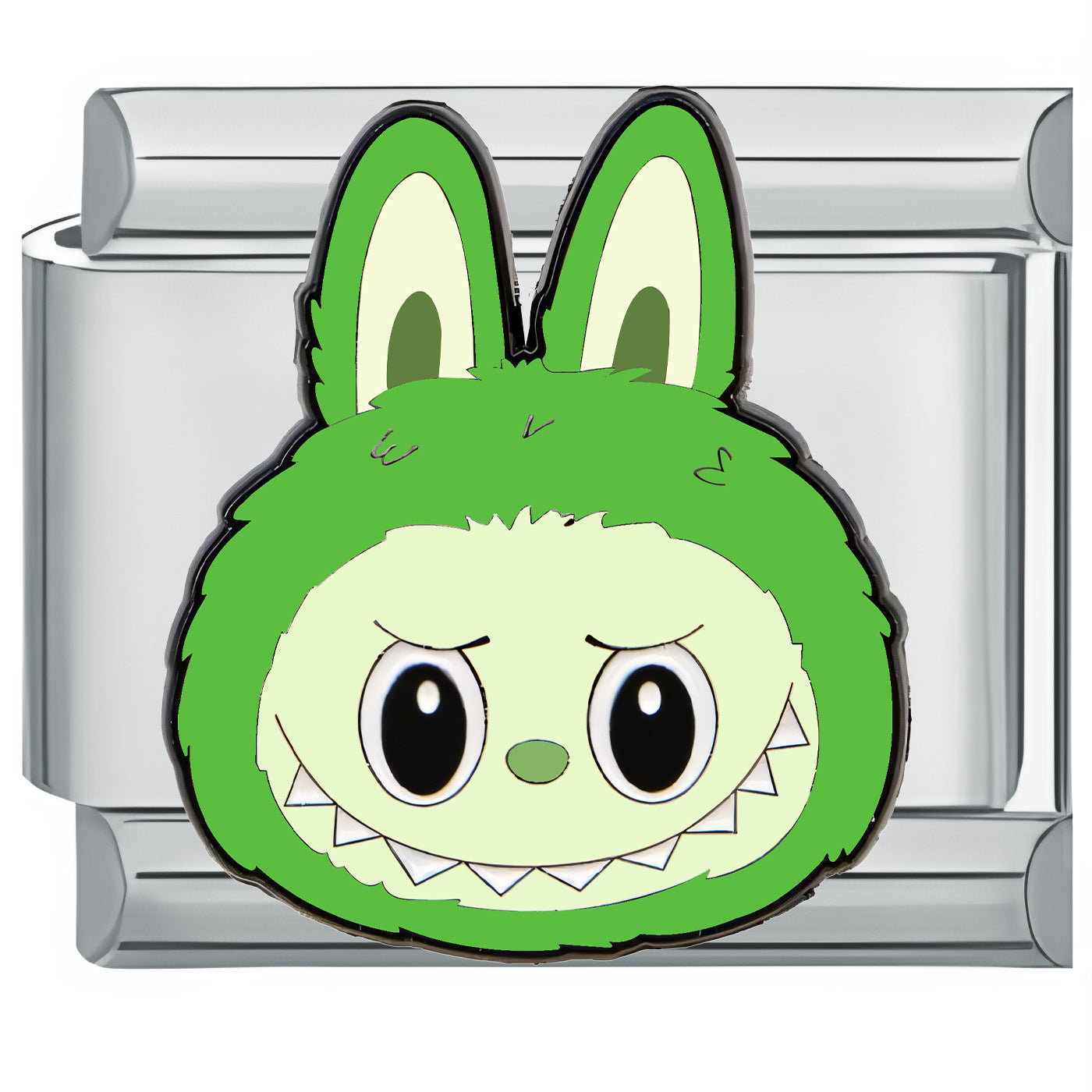 Wholesale Italian Charm Bracelet 9mm DIY Splicing Cute Cartoon Stainless Steel Composable Bracelet