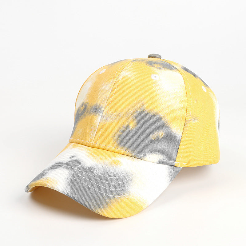 Wholesale Tie Dye Ombre Baseball Cap Hat ACC-HT-LueLan001