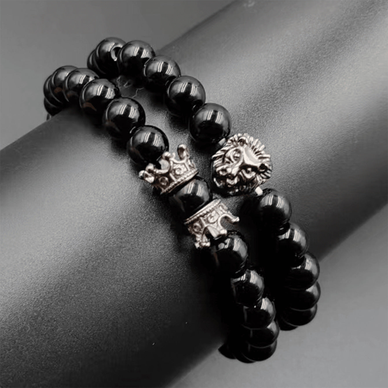 Wholesale Men's Bracelet Zirconia Handmade Beaded Bracelet ACC-BT-zhixiang012