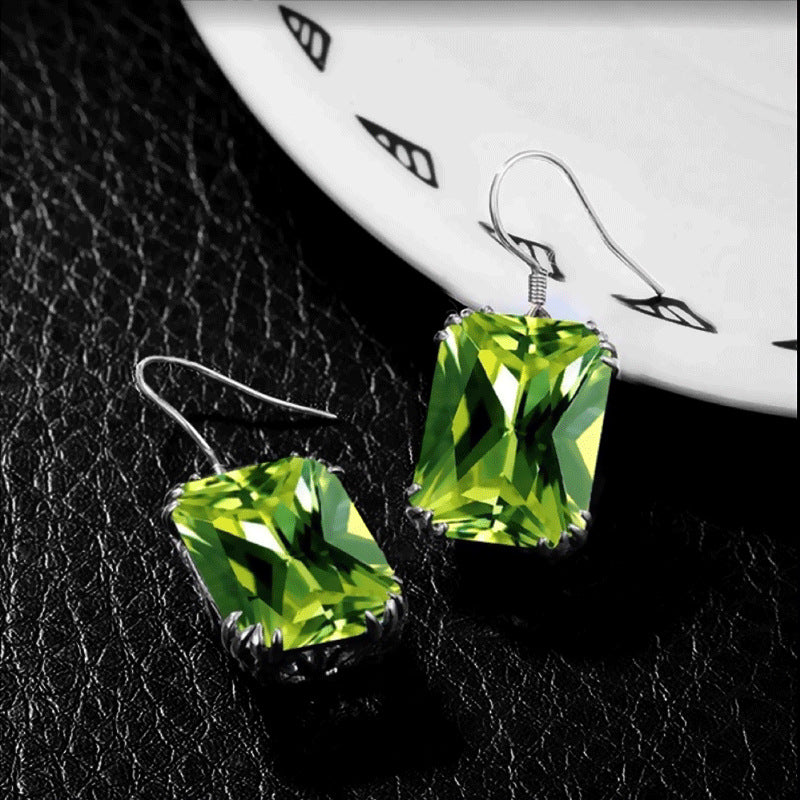 Wholesale  vintage clavicle chain crystal pendant accessories jewelry