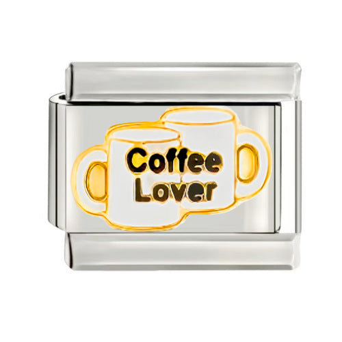 Wholesale talian Charm Starter Bracelets DIY square Single Section Creative Stainless Steel Composable Bracelet