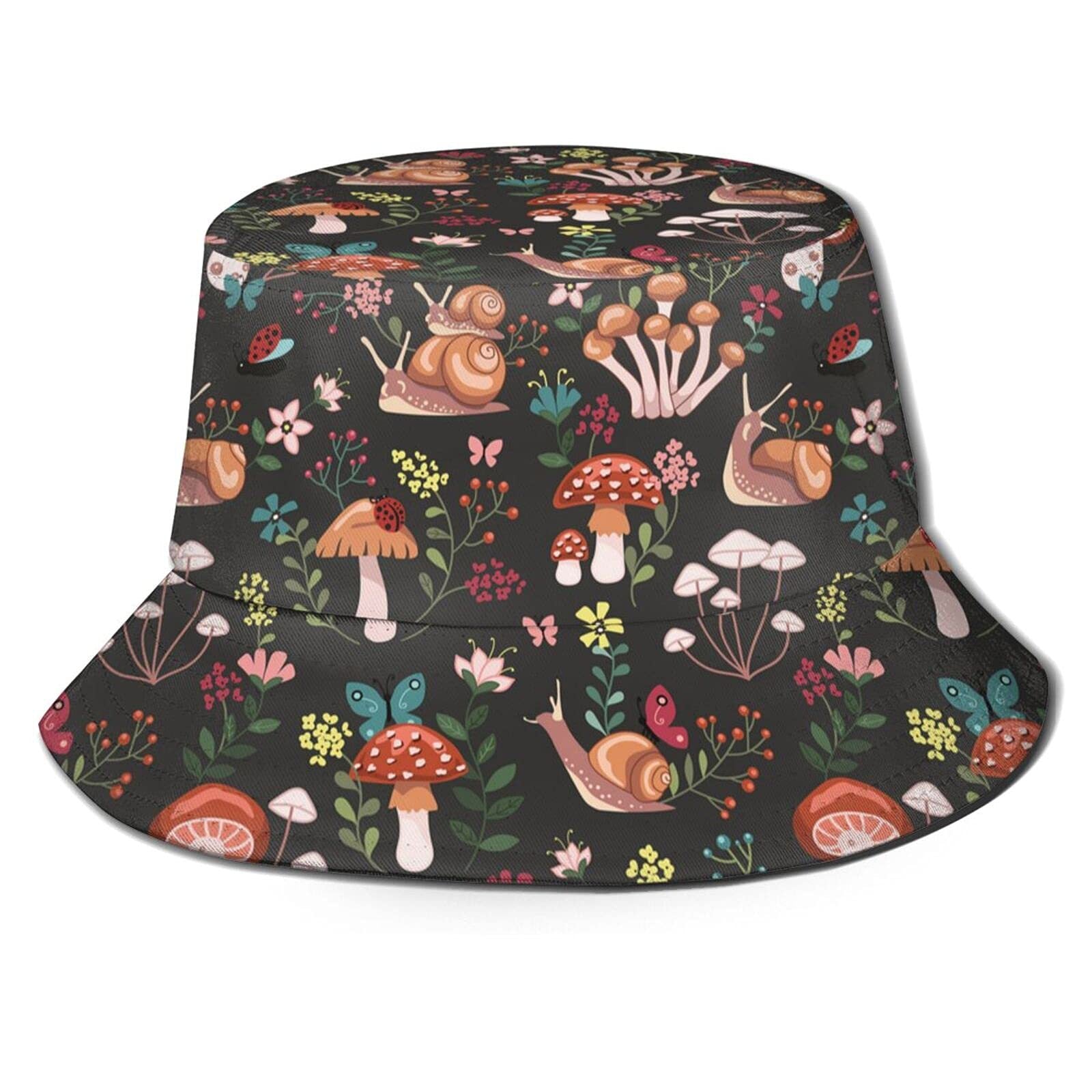 Wholesale Mushroom Bucket Hat Double-sided Sun Protection Hat ACC-HT-AoZheng001
