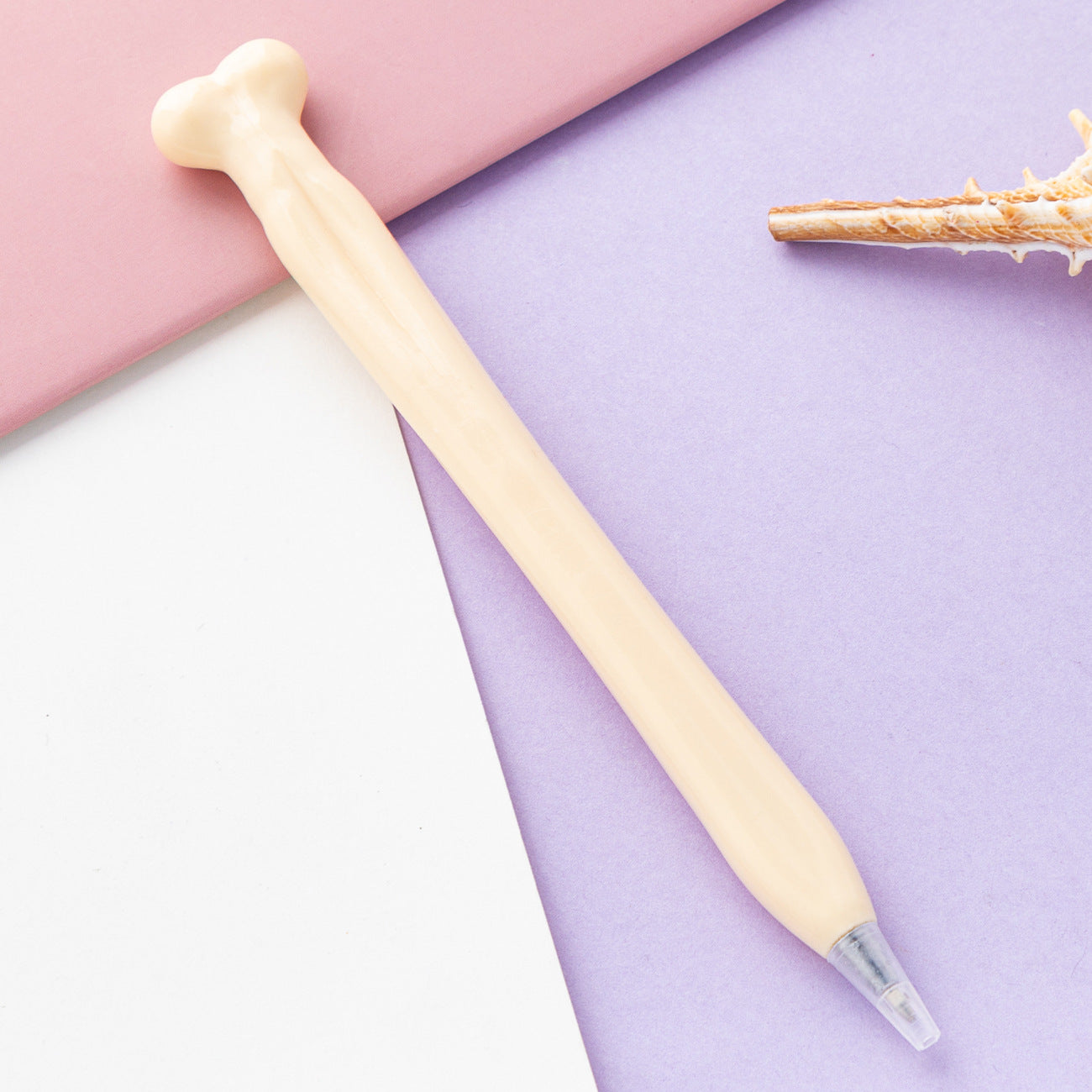 Wholesale Bone Plastic Ballpoint Pen