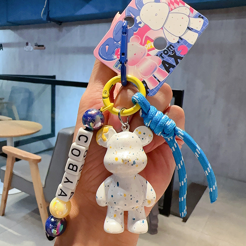 Wholesale Cartoon Cute PVC Soft Keychain ACC-KC-OuShi002