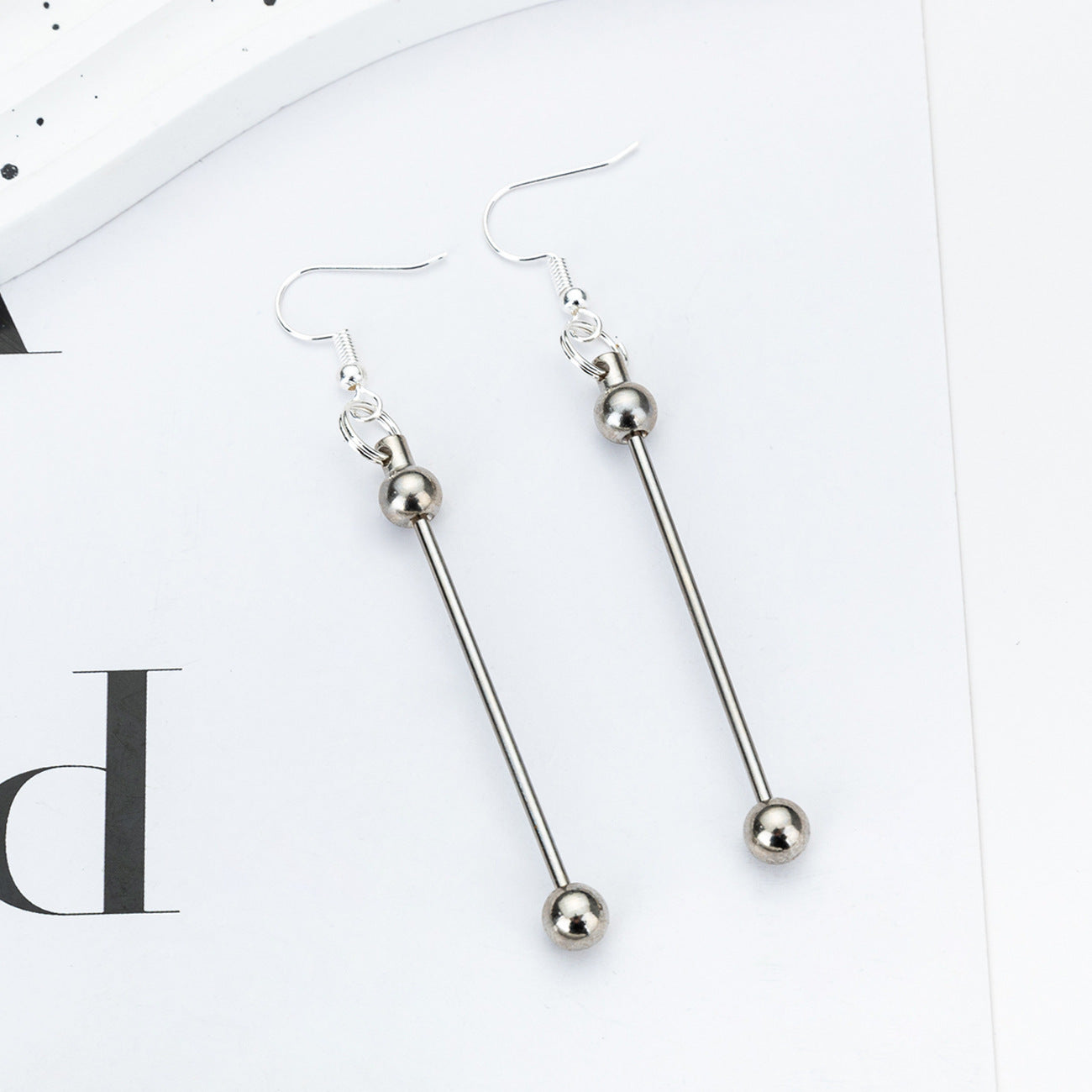 Wholesale Four color diy beaded earrings