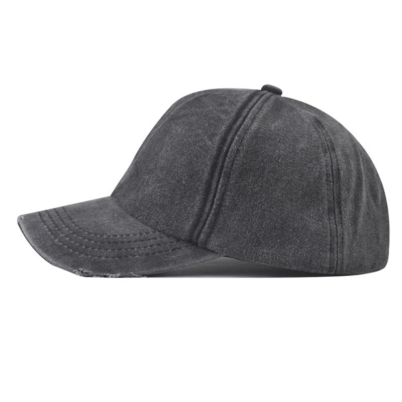 Wholesale  Washed Old Color Matching Baseball Cap