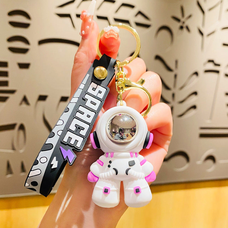 Wholesale Bow Bear PVC Soft Keychain Cute Keychain ACC-KC-YiDa004