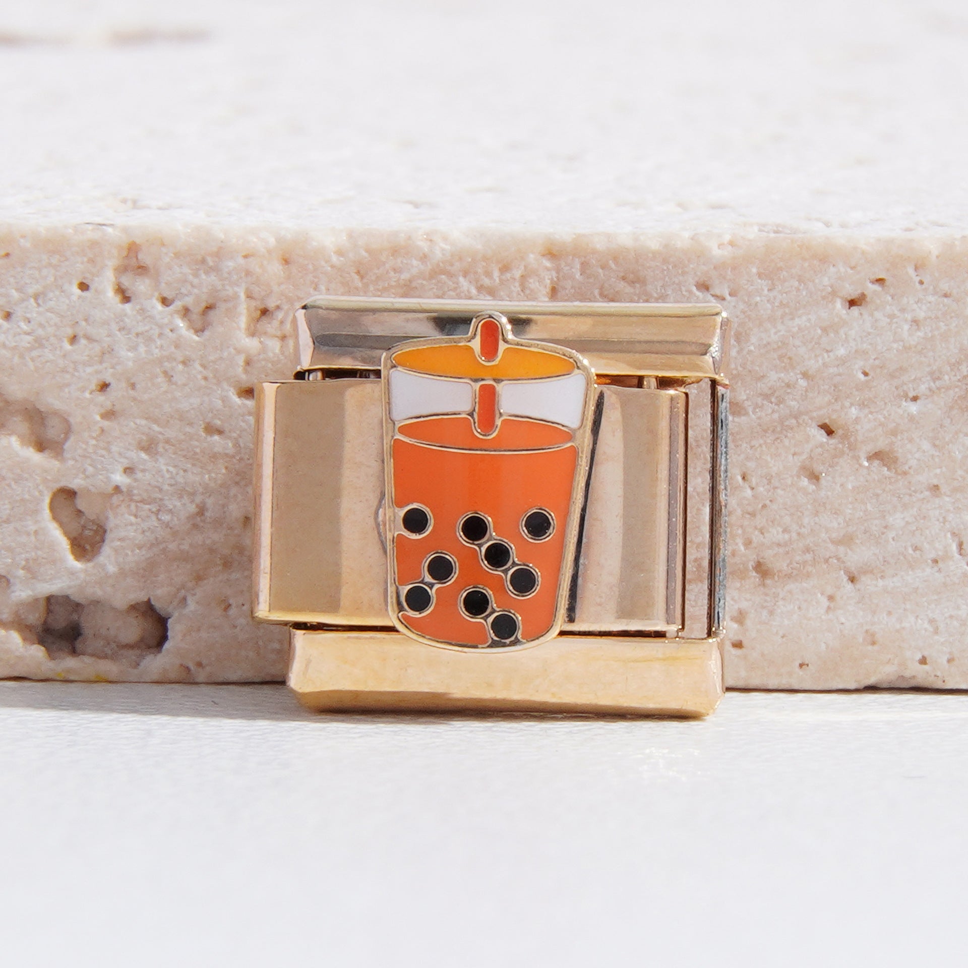 Wholesale Italian Charm Bracelet 9mm DIY Splicing Creative Pattern Stainless Steel Composable Bracelet