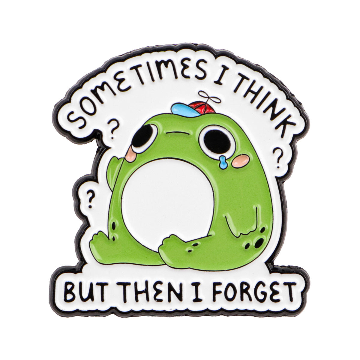 Wholesale Frog Quotations Brooch
