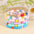 Wholesale 8pcs/set Rainbow Pearl Love Beaded Clay Bracelet Set