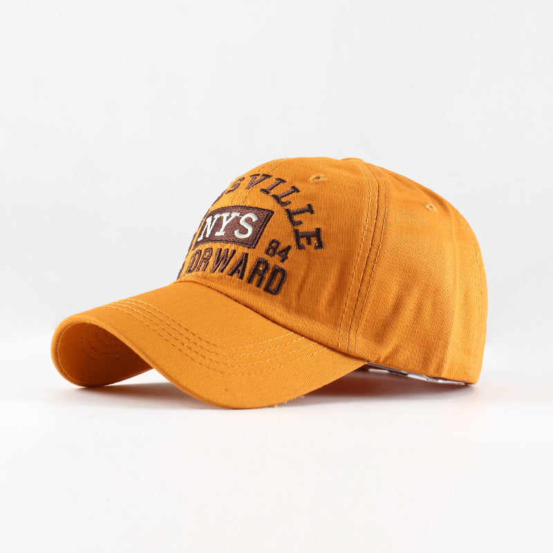 Wholesale Embroidered NYS Cotton Baseball Cap Adjustable Unisex Sun Hat Trendy Fashion Accessory For Gift And Boutique Resale