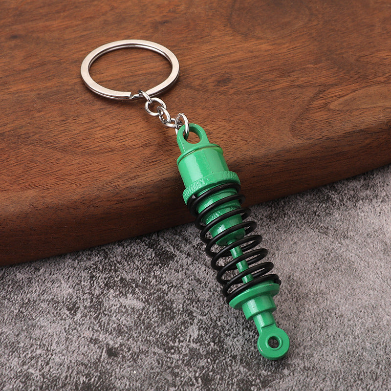 Wholesale Creative Metal Keychain Turbine Gear Keychain